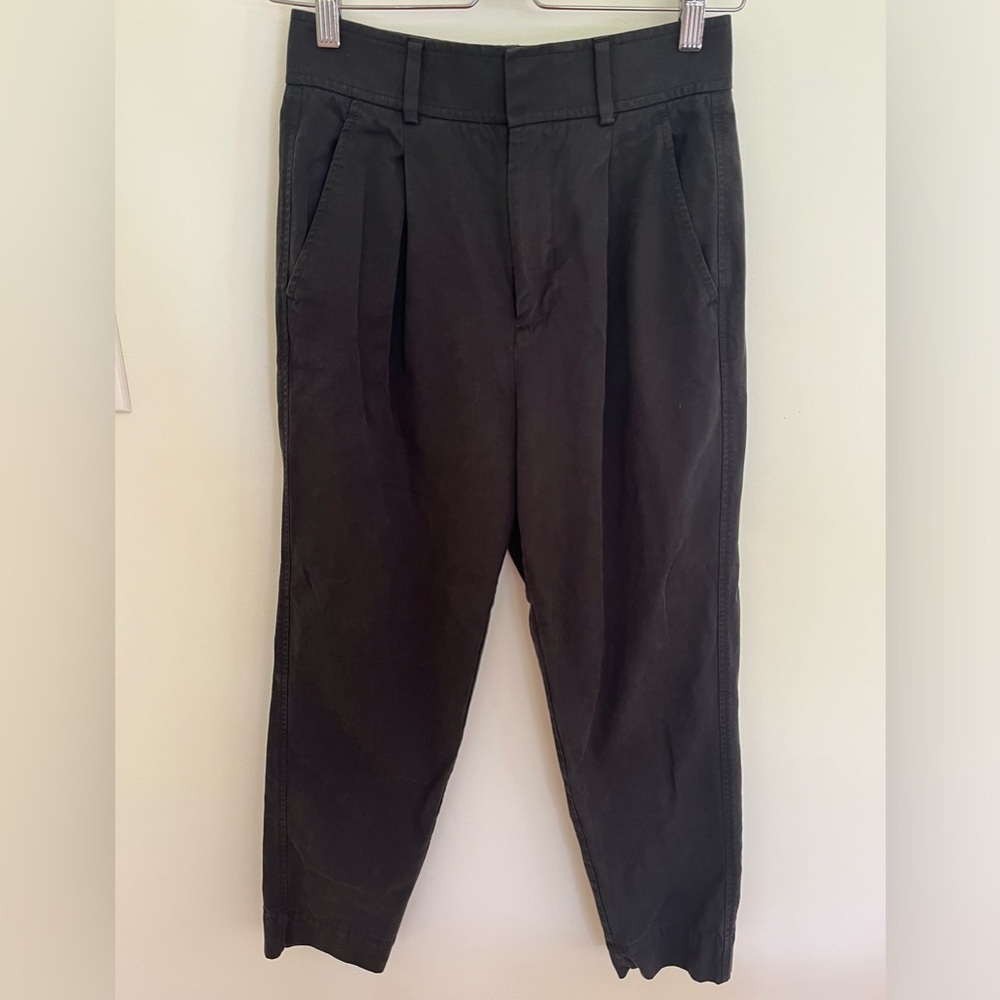 Everlane Black Trouser, size: 0